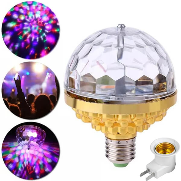 Colorful Rotating Magic Ball Party Lamp DJ Lights